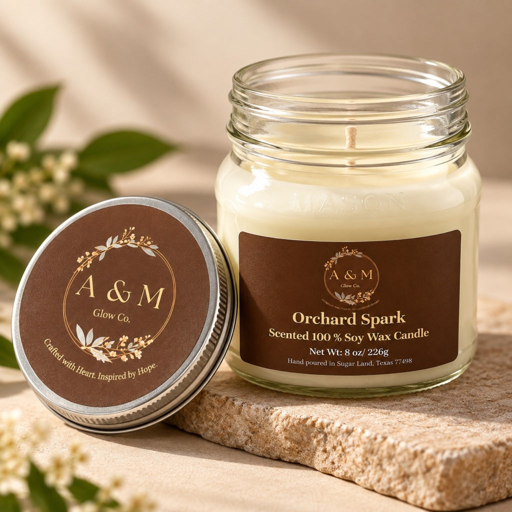 Orchard Spark Candle