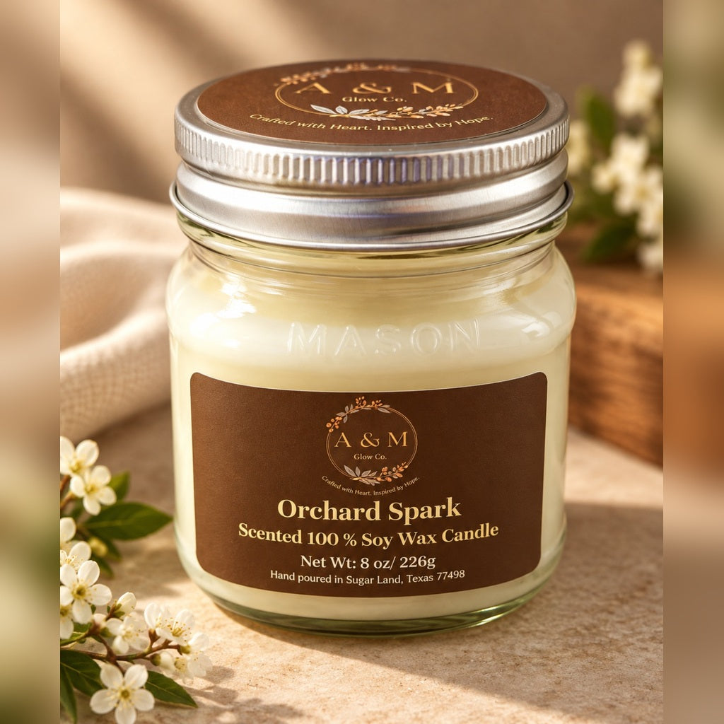 Orchard Spark Candle