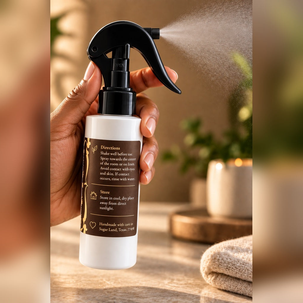 Honeyed Glow Room Spray