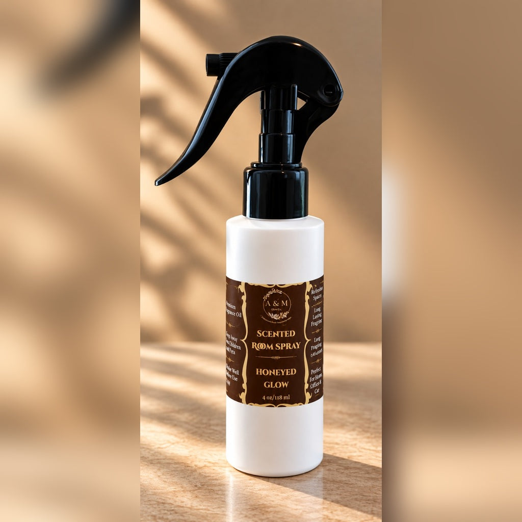 Honeyed Glow Room Spray
