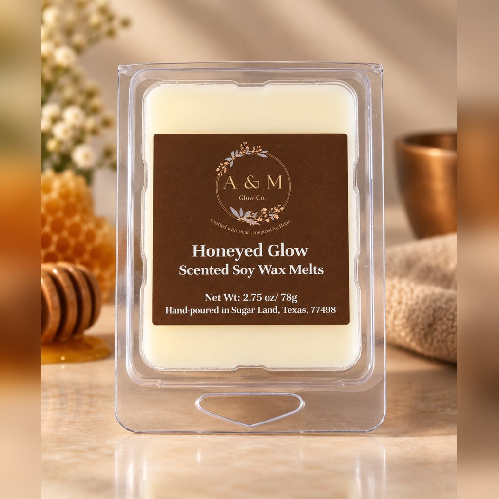Honeyed Glow Wax Melt