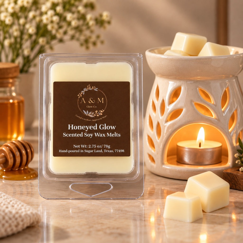 Honeyed Glow Wax Melt