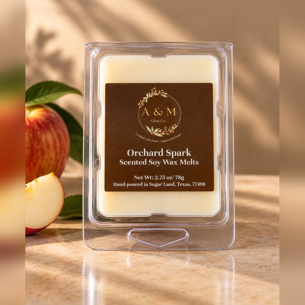 Orchard Spark Wax Melt