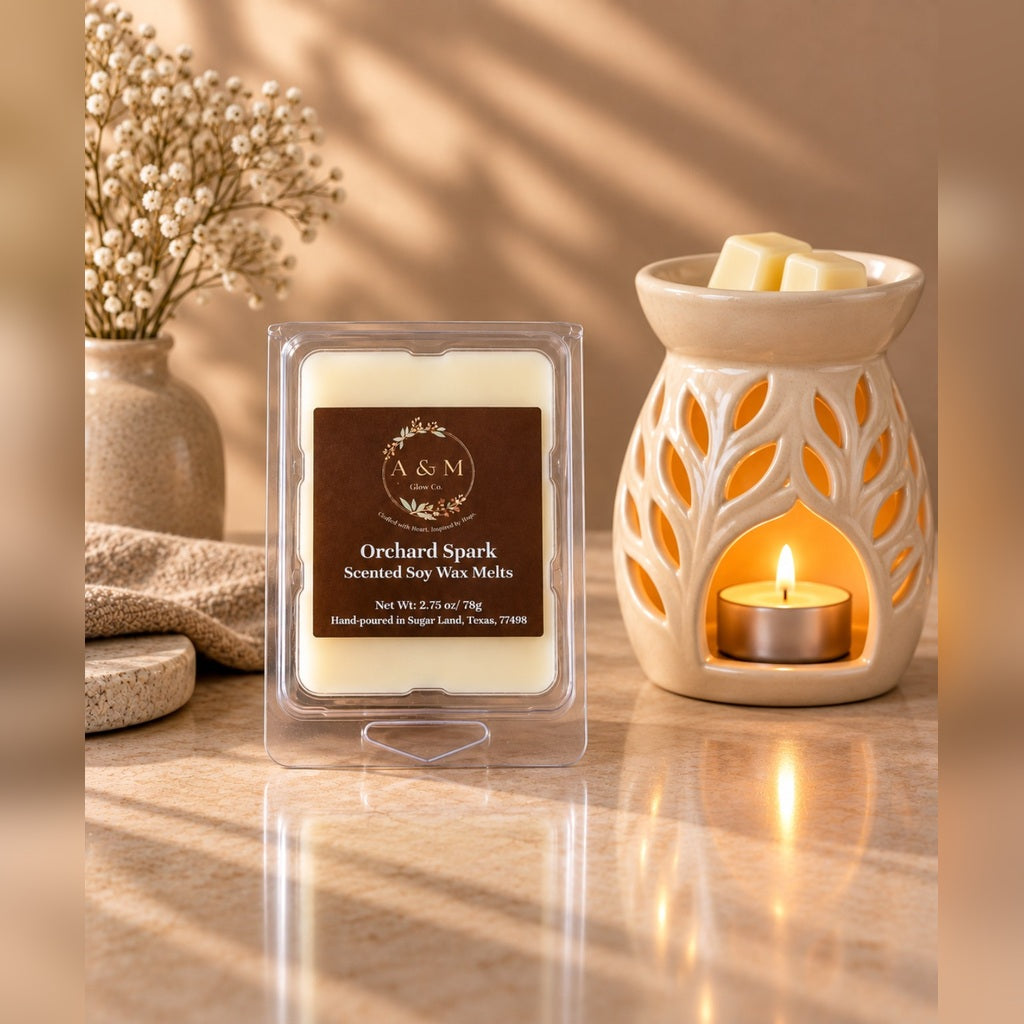 Orchard Spark Wax Melt
