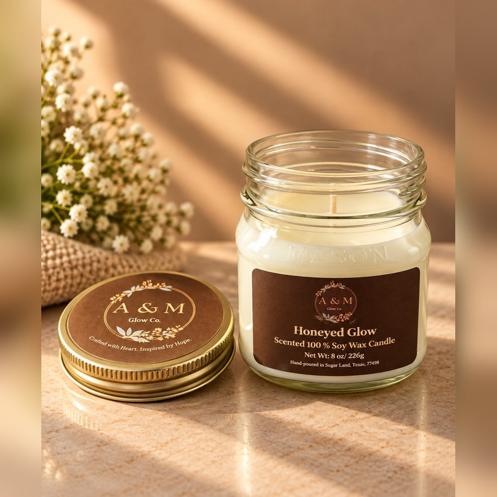 Honeyed Glow Candle
