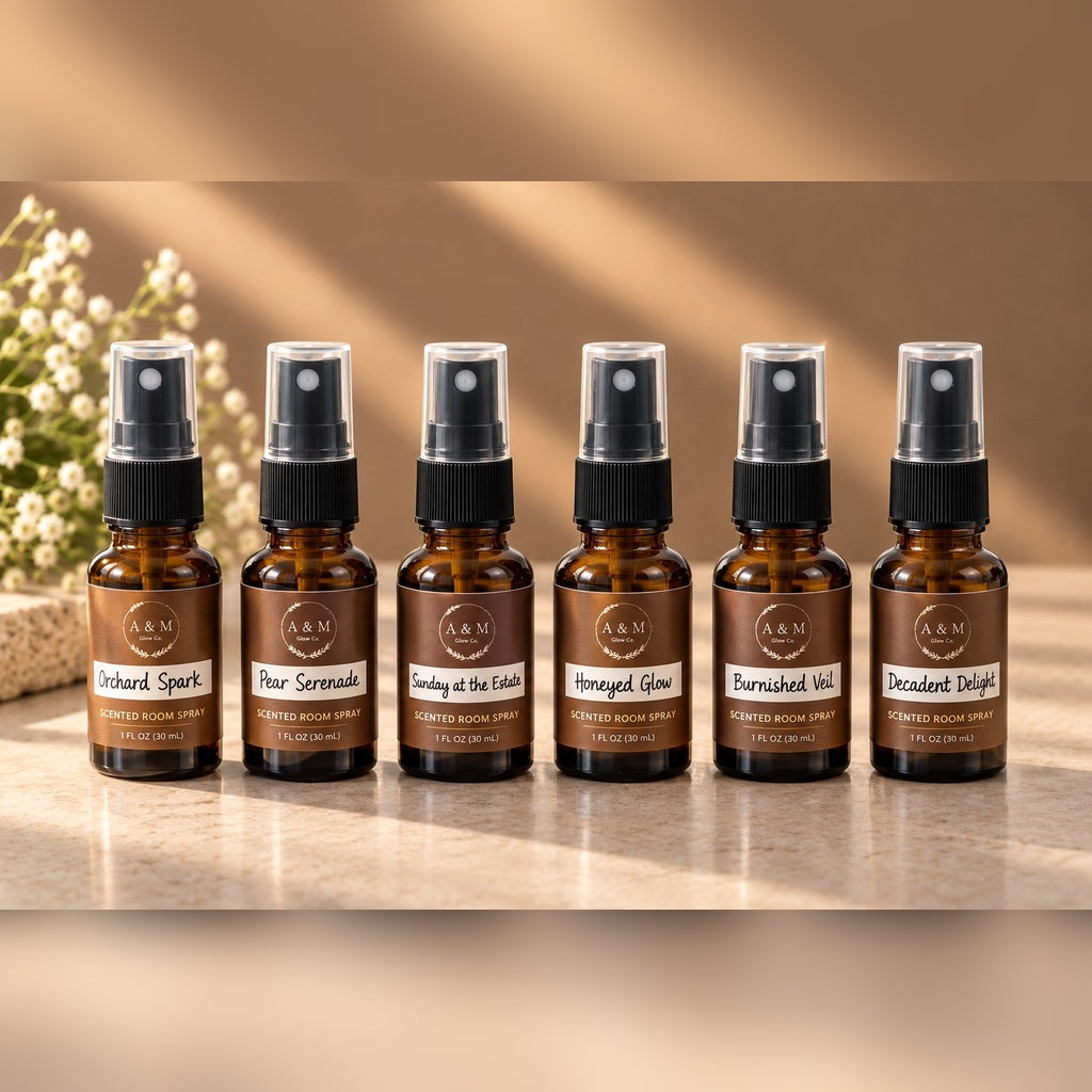 Fall Room Spray Discovery Set