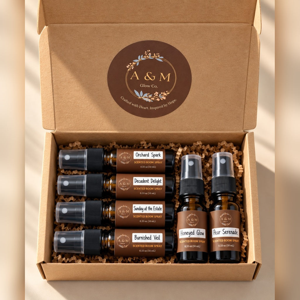 Fall Room Spray Discovery Set