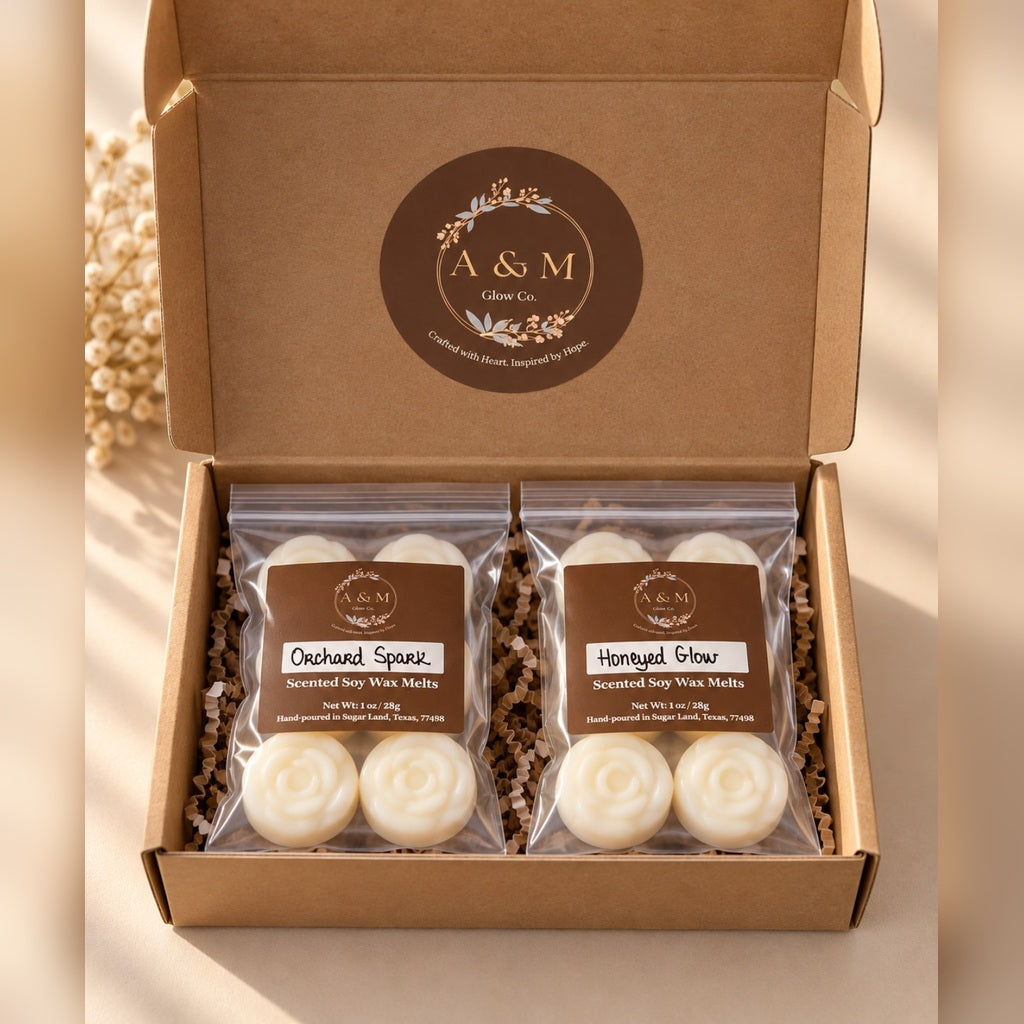 Fall Wax Melt Discovery Box