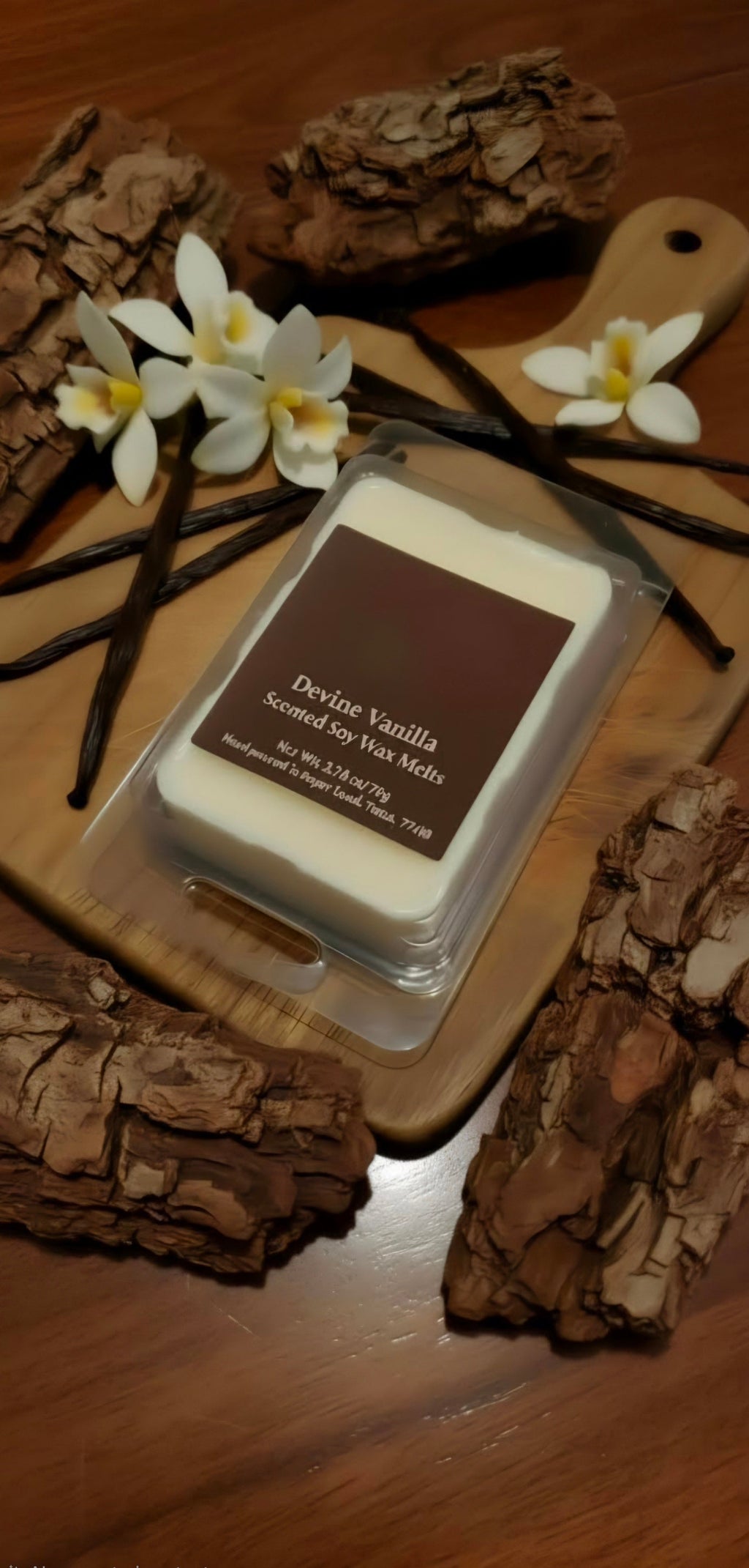 Divine Vanilla- Warm, Amber, Gourmand