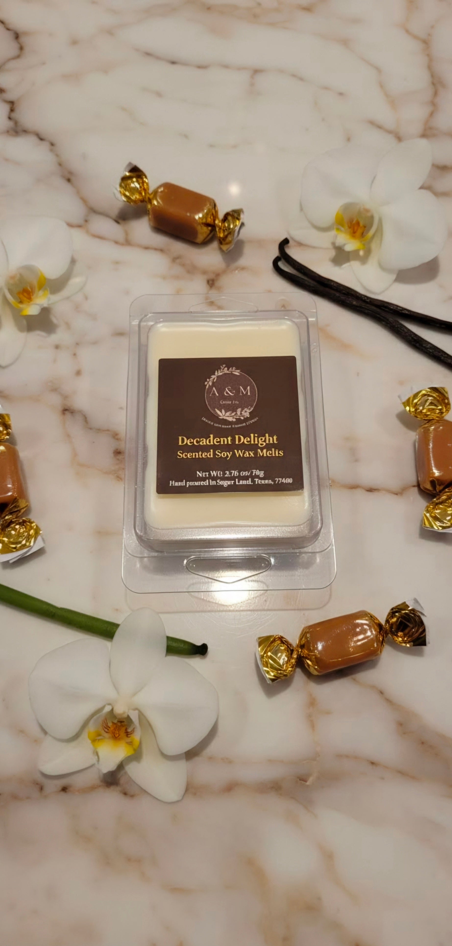 Decadent Delight- Indulgent, Gourmand