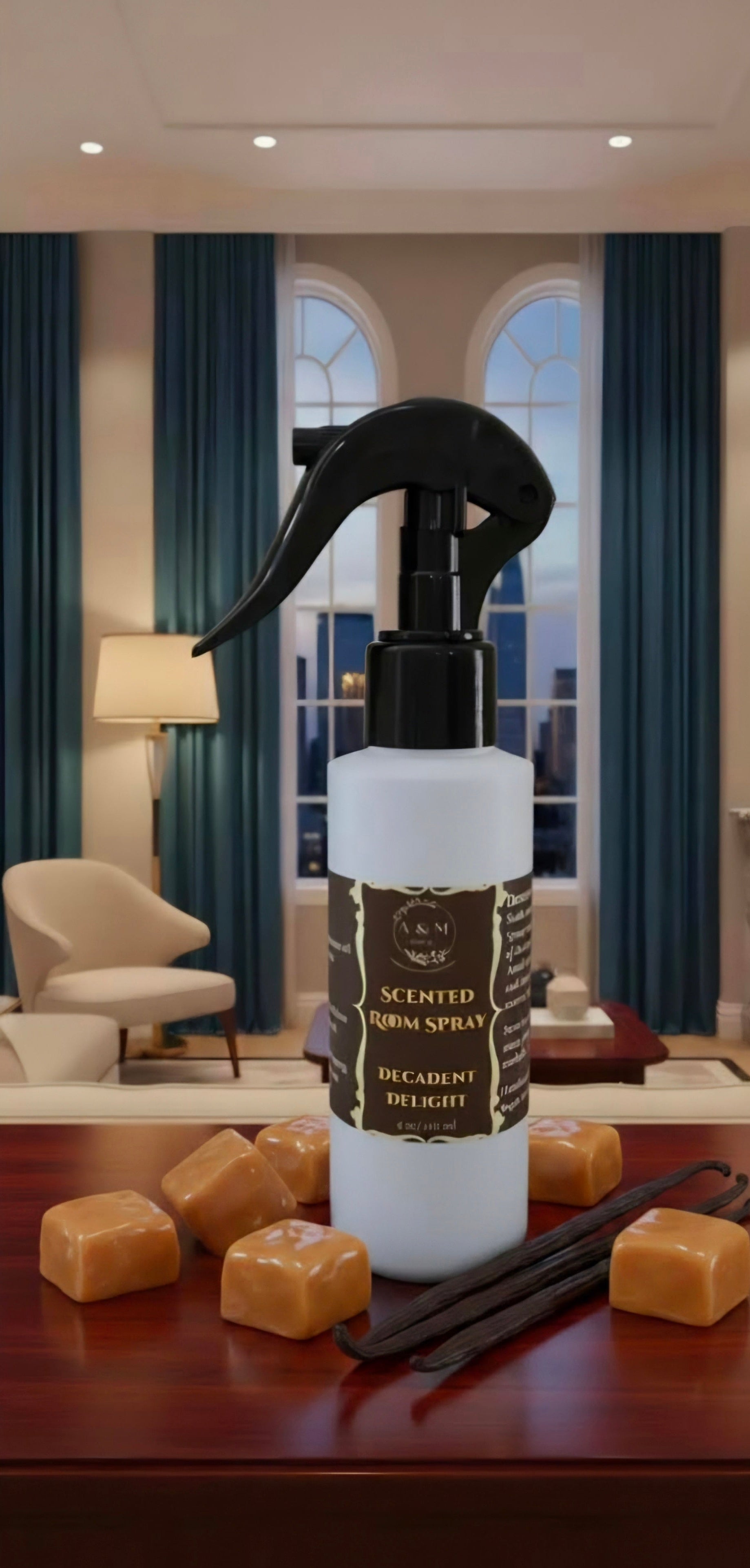 Decadent Delight- Indulgent, Gourmand Room Spray