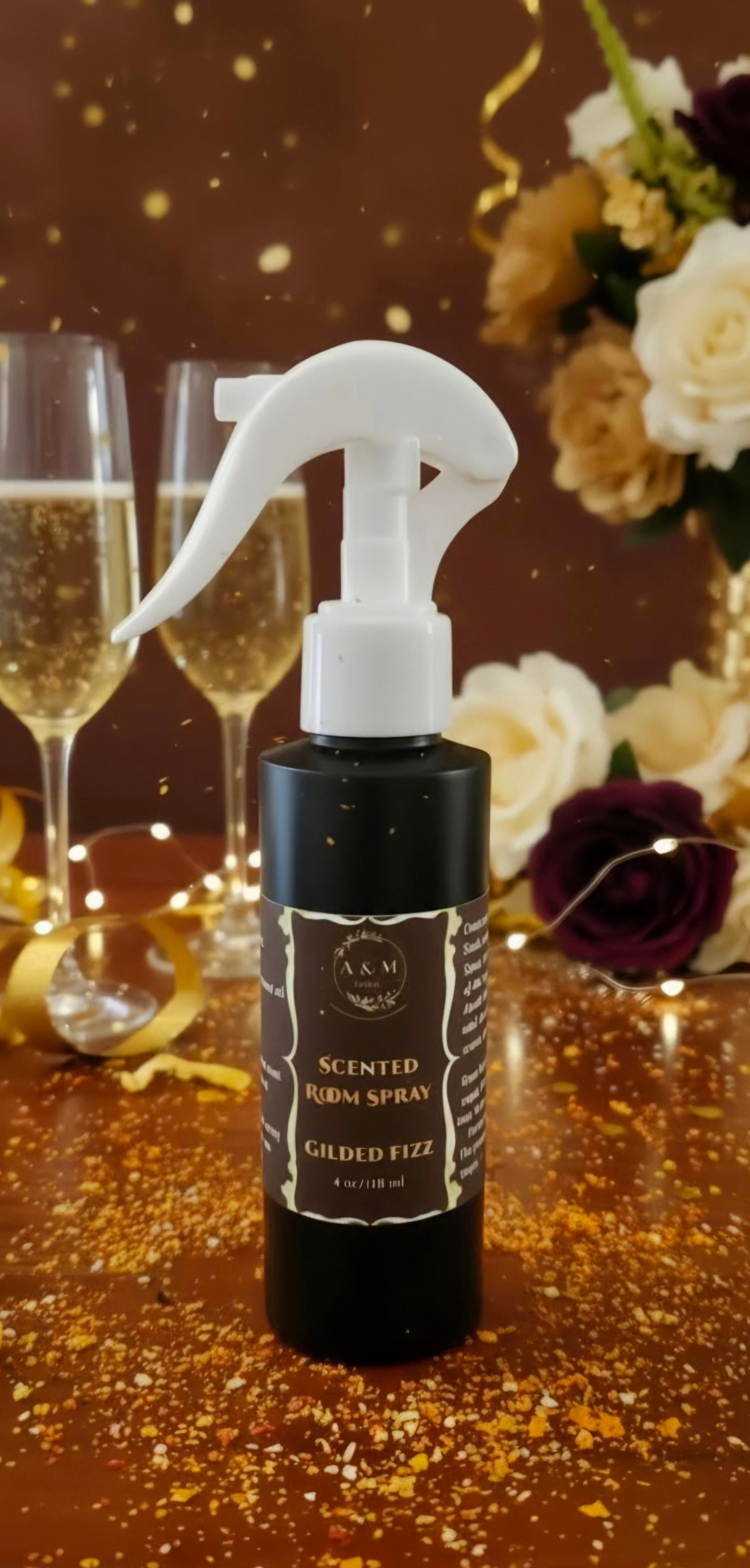 Gilded Fizz- Sparkling and Fruity Room Spray