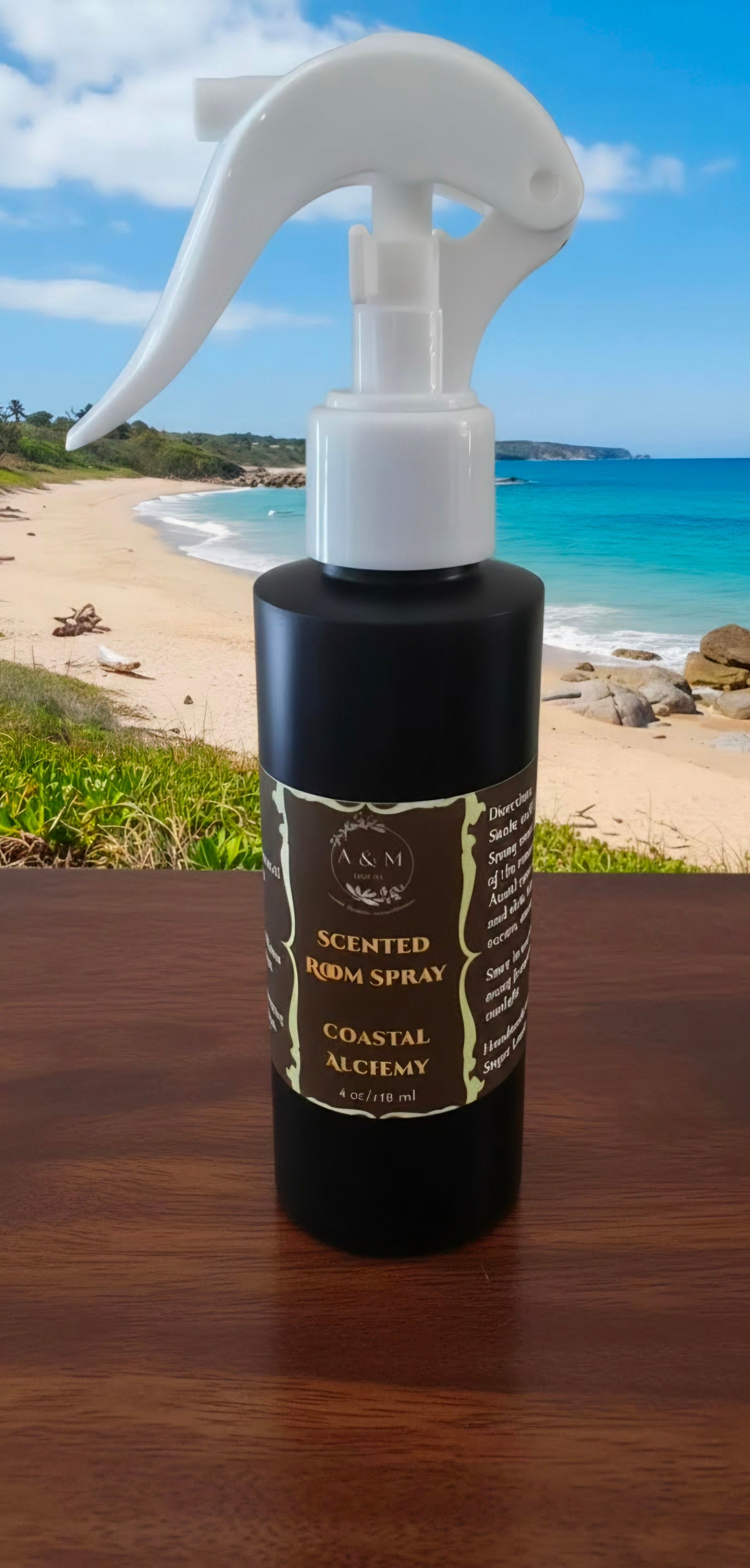 Coastal Alchemy- Marine, Masculine, Ozonic Room Spray