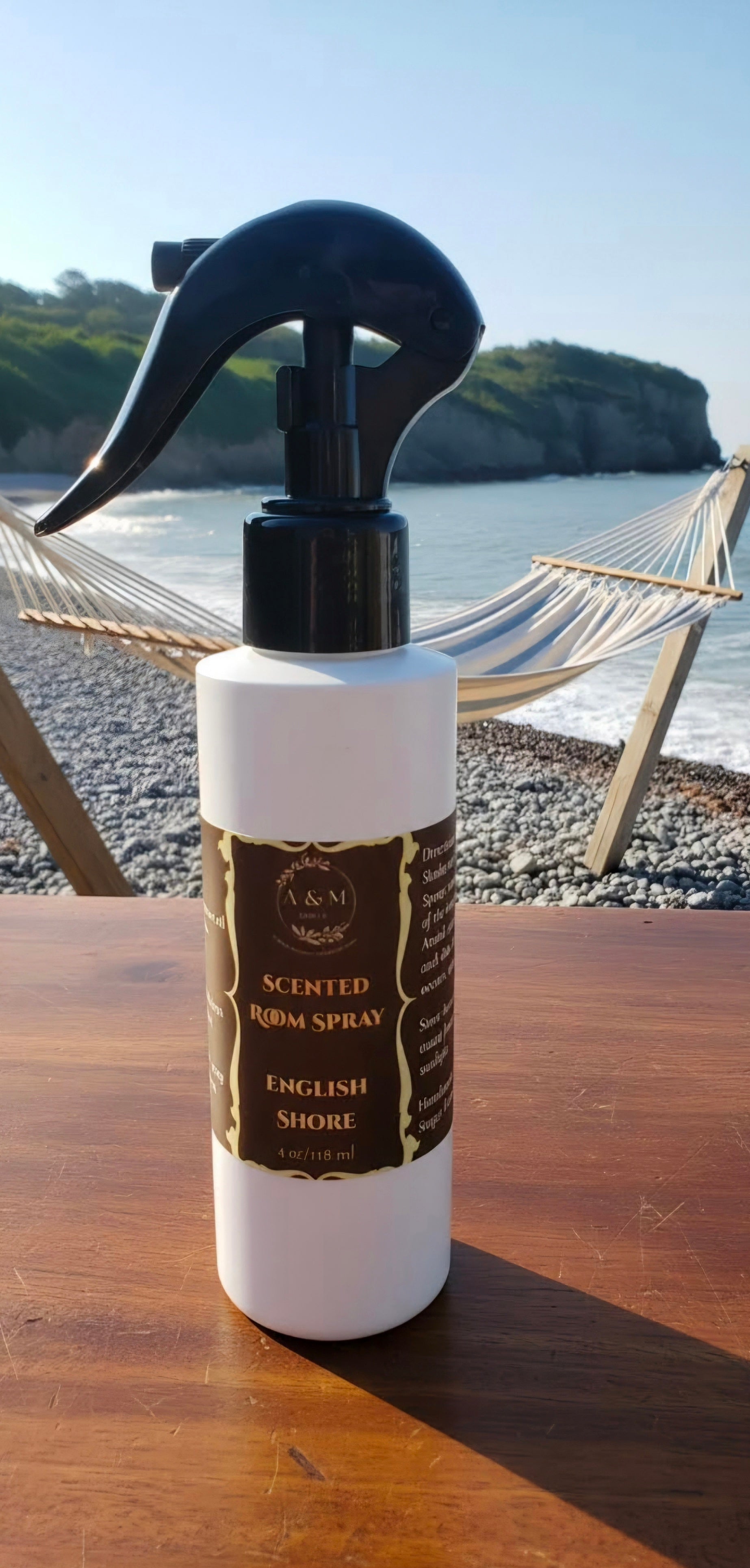 English Shore- Marine and Ozonic Room Spray