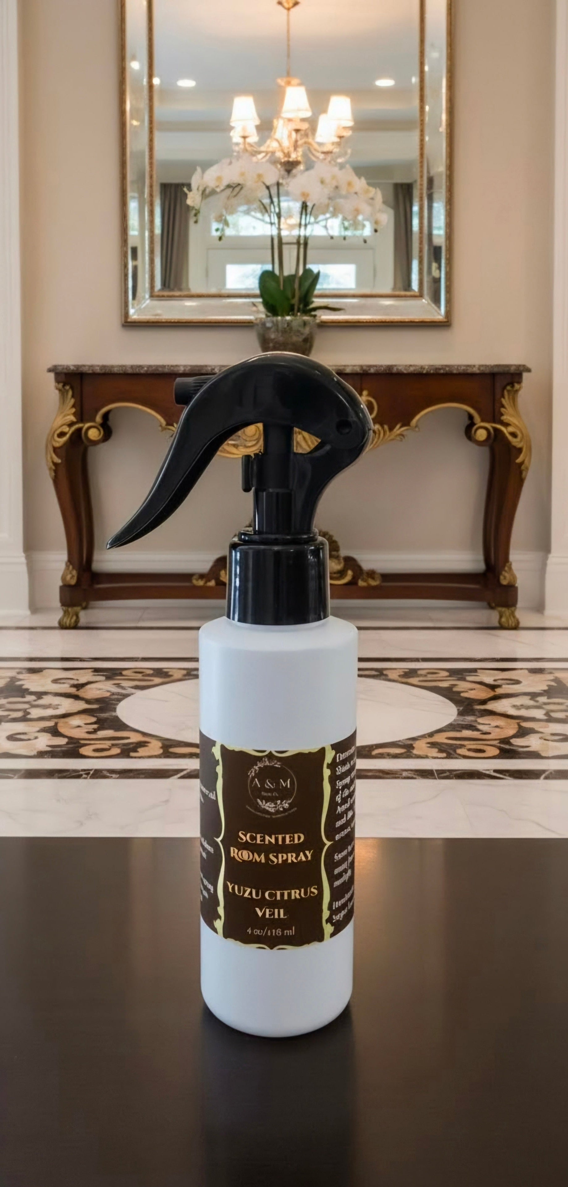 Yuzu Citrus Veil- Citrus, Floral Room Spray