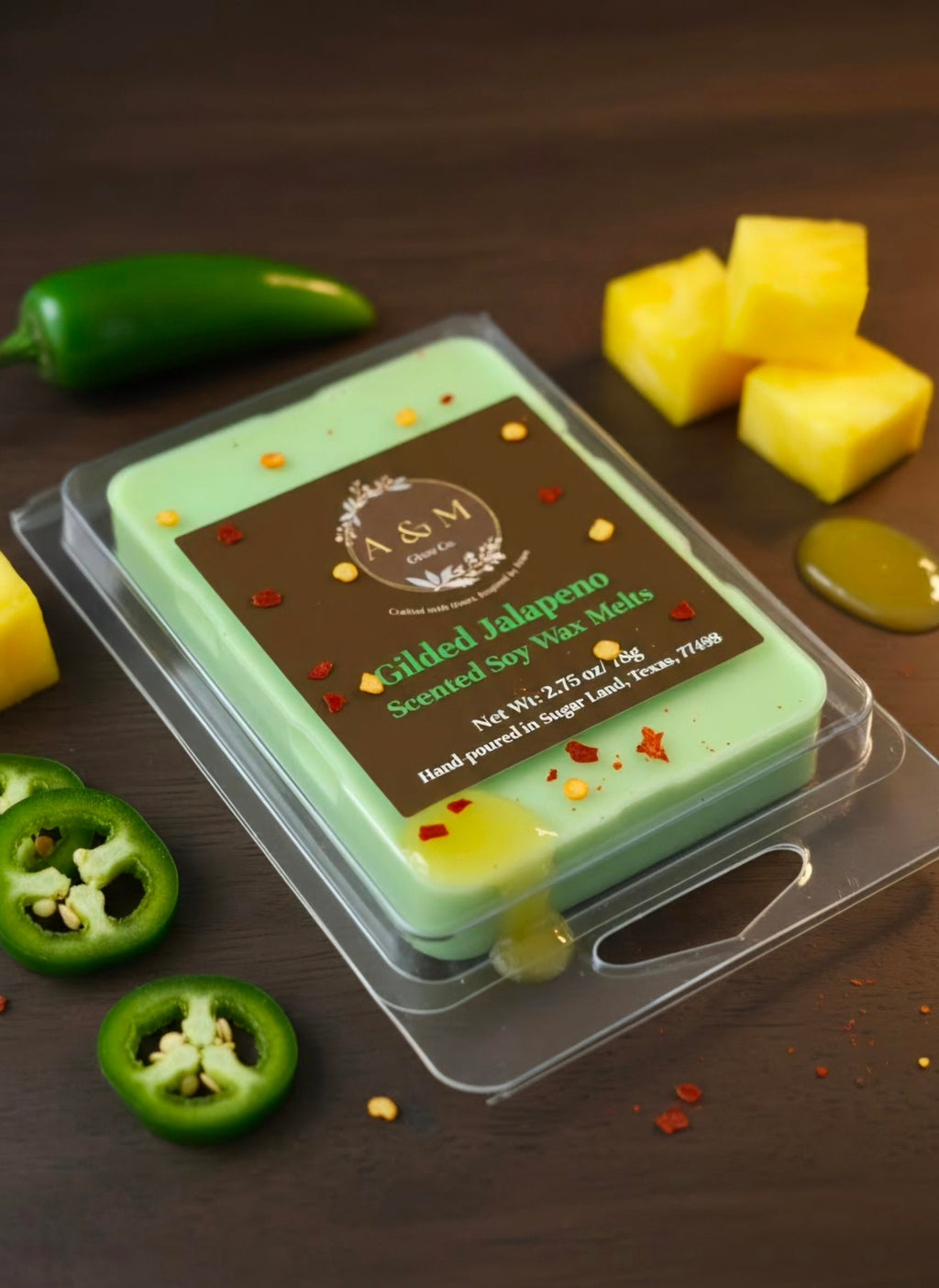 Gilded Jalapeño-Spicy, Fruity