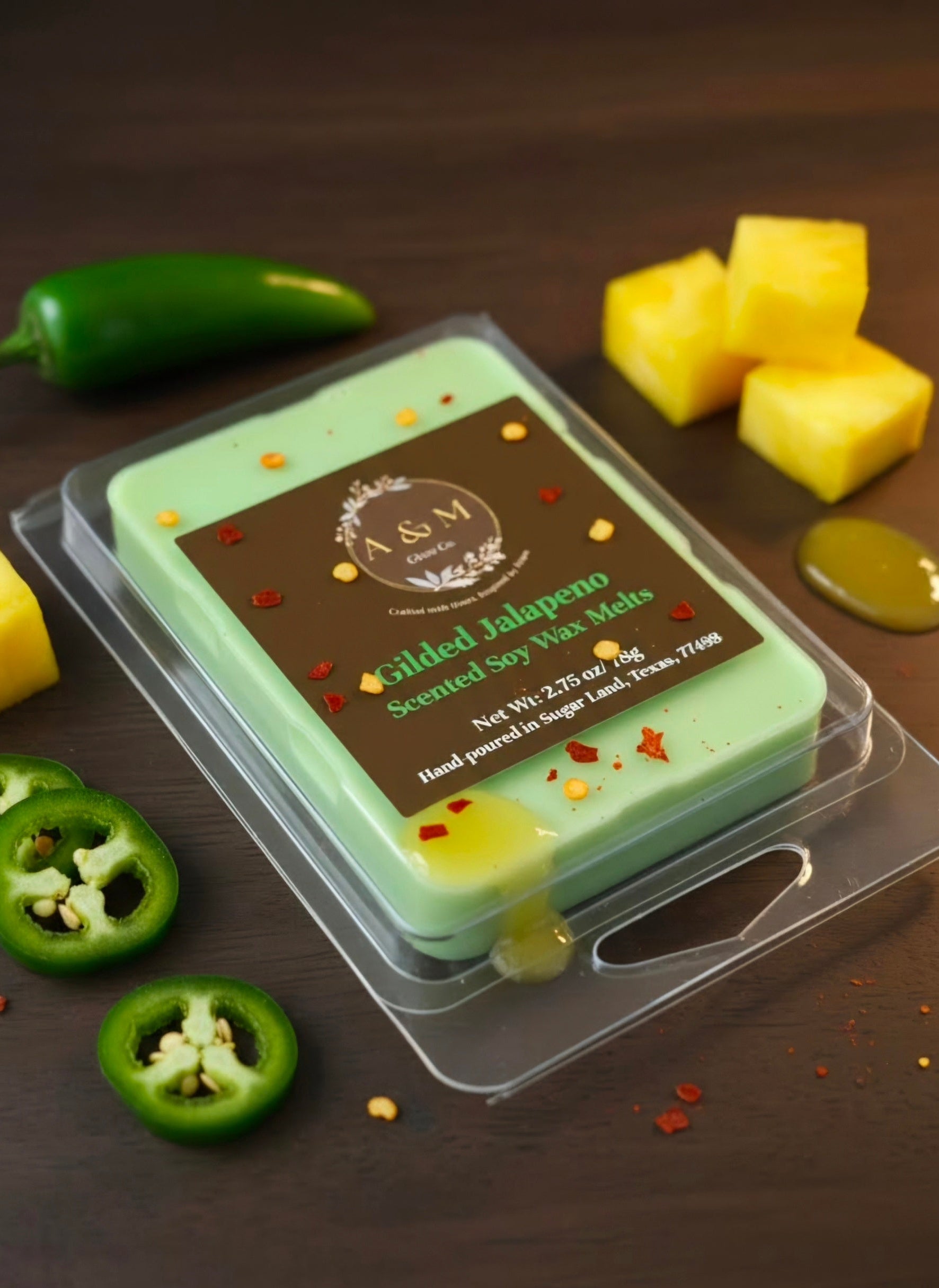 Gilded Jalapeño-Spicy, Fruity