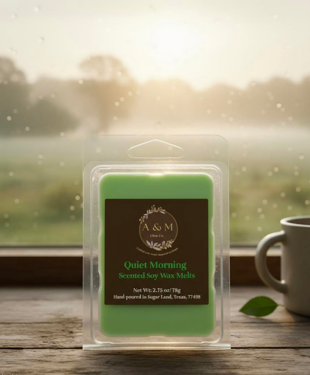 Quiet Morning- Fresh, Citrus, Green, Aromatic