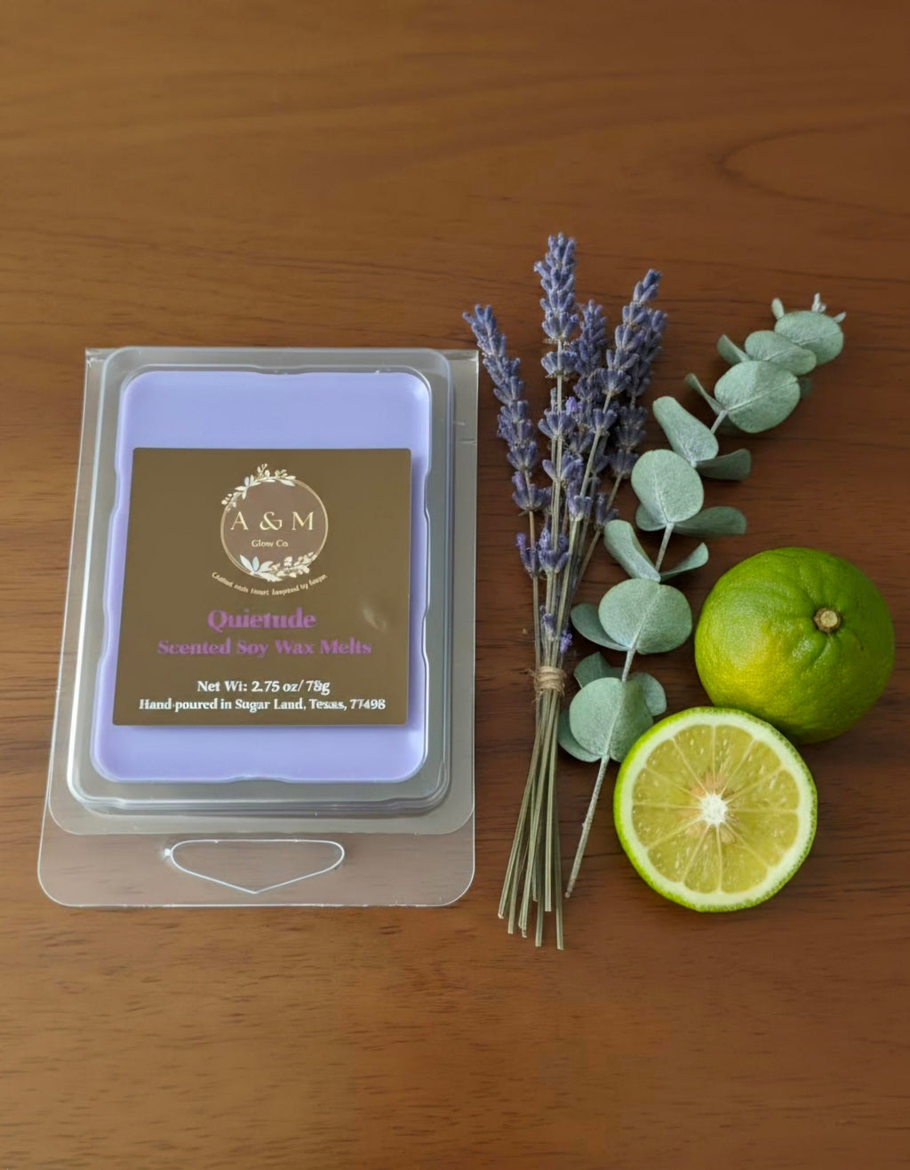 Quietude- Calm, Aromatic, Floral