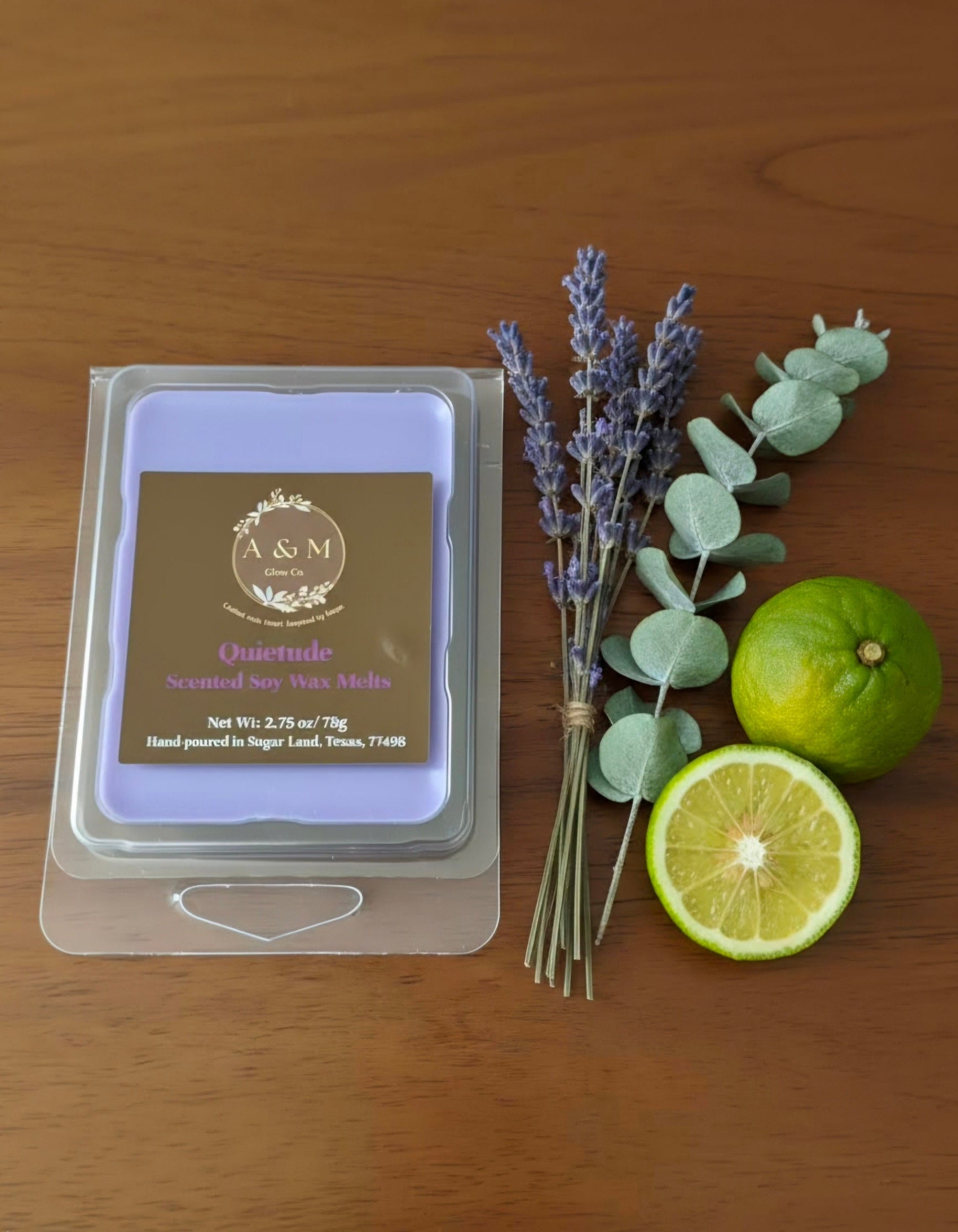 Quietude- Calm, Aromatic, Floral