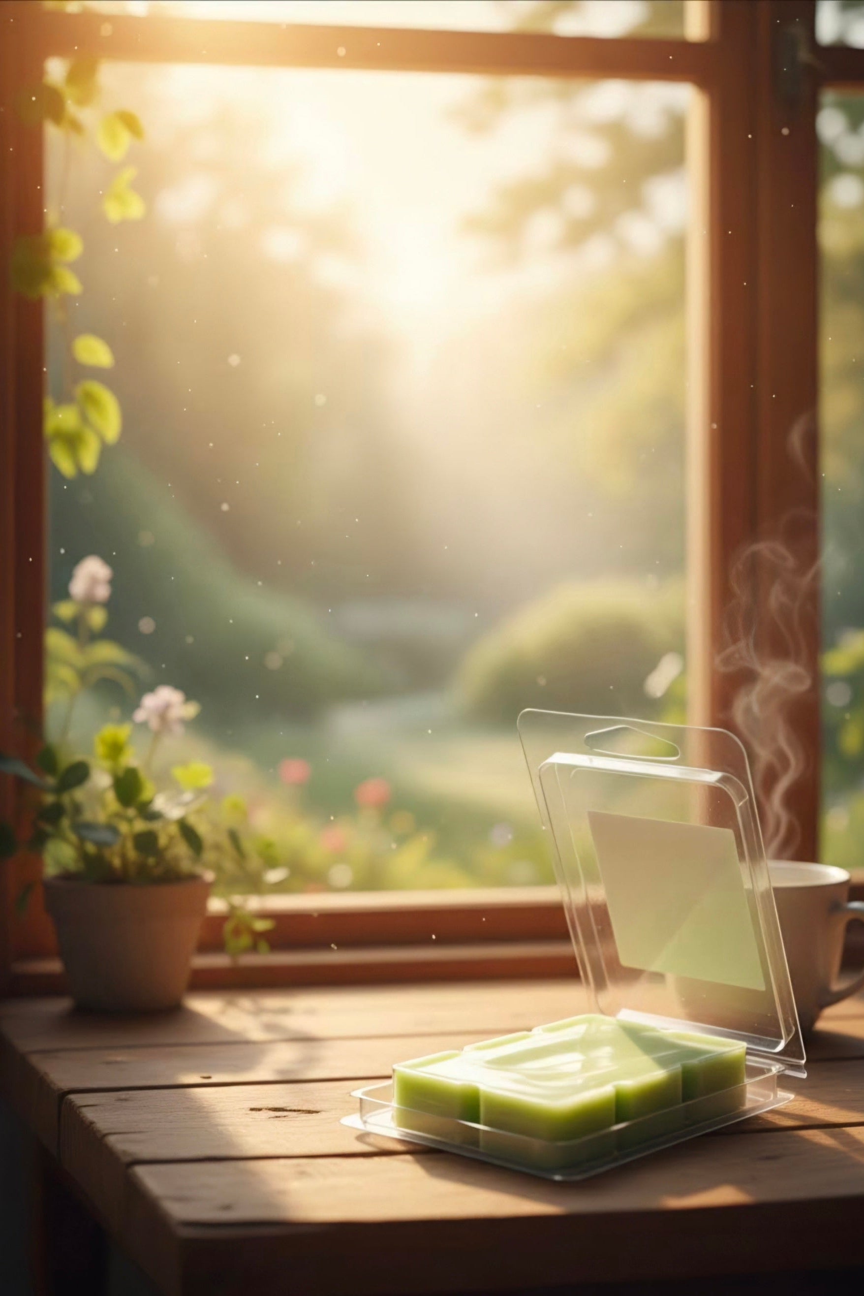 Quiet Morning- Fresh, Citrus, Green, Aromatic