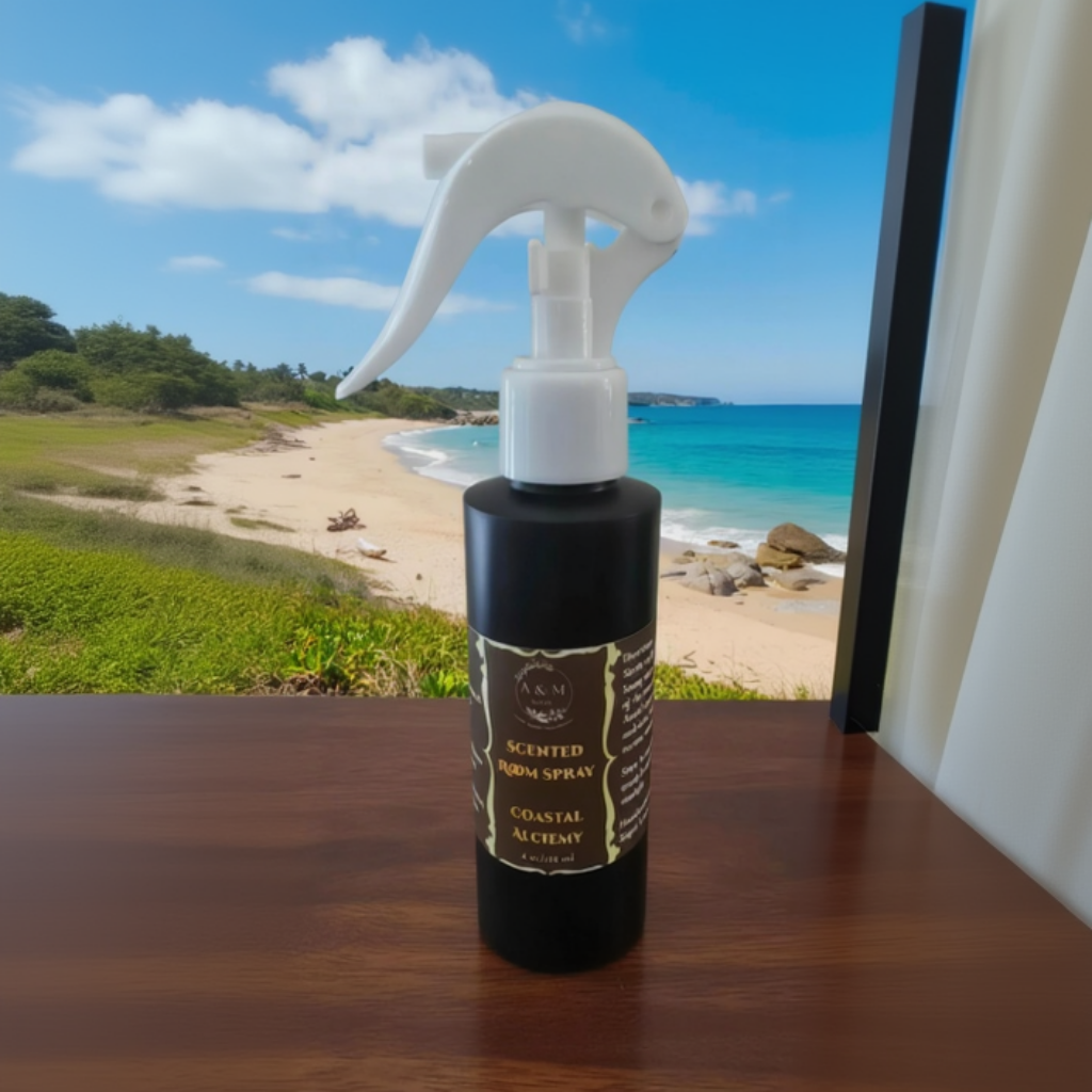Coastal Alchemy: Marine, Masculine, Ozonic Room Spray