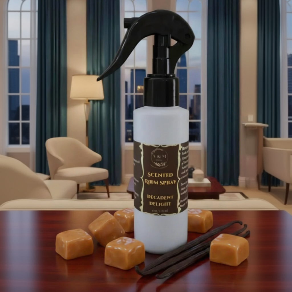 Decadent Delight: Indulgent, Gourmand Room Spray