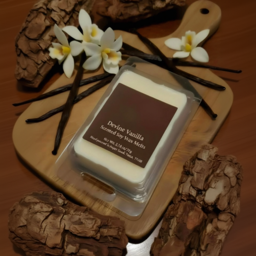 Divine Vanilla: Warm, Amber, Gourmand