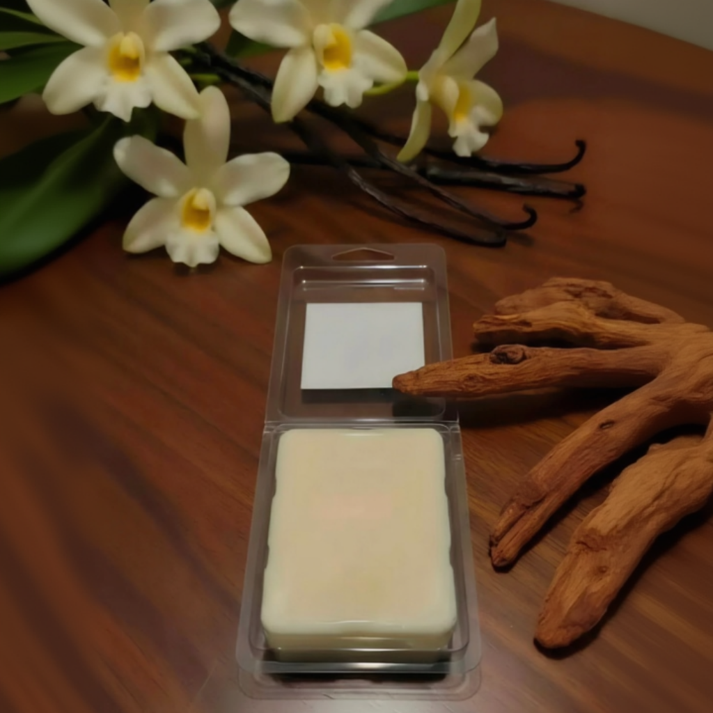 Divine Vanilla: Warm, Amber, Gourmand