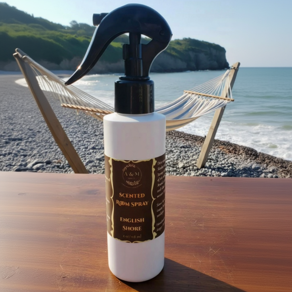 English Shore: Marine and Ozonic Room Spray