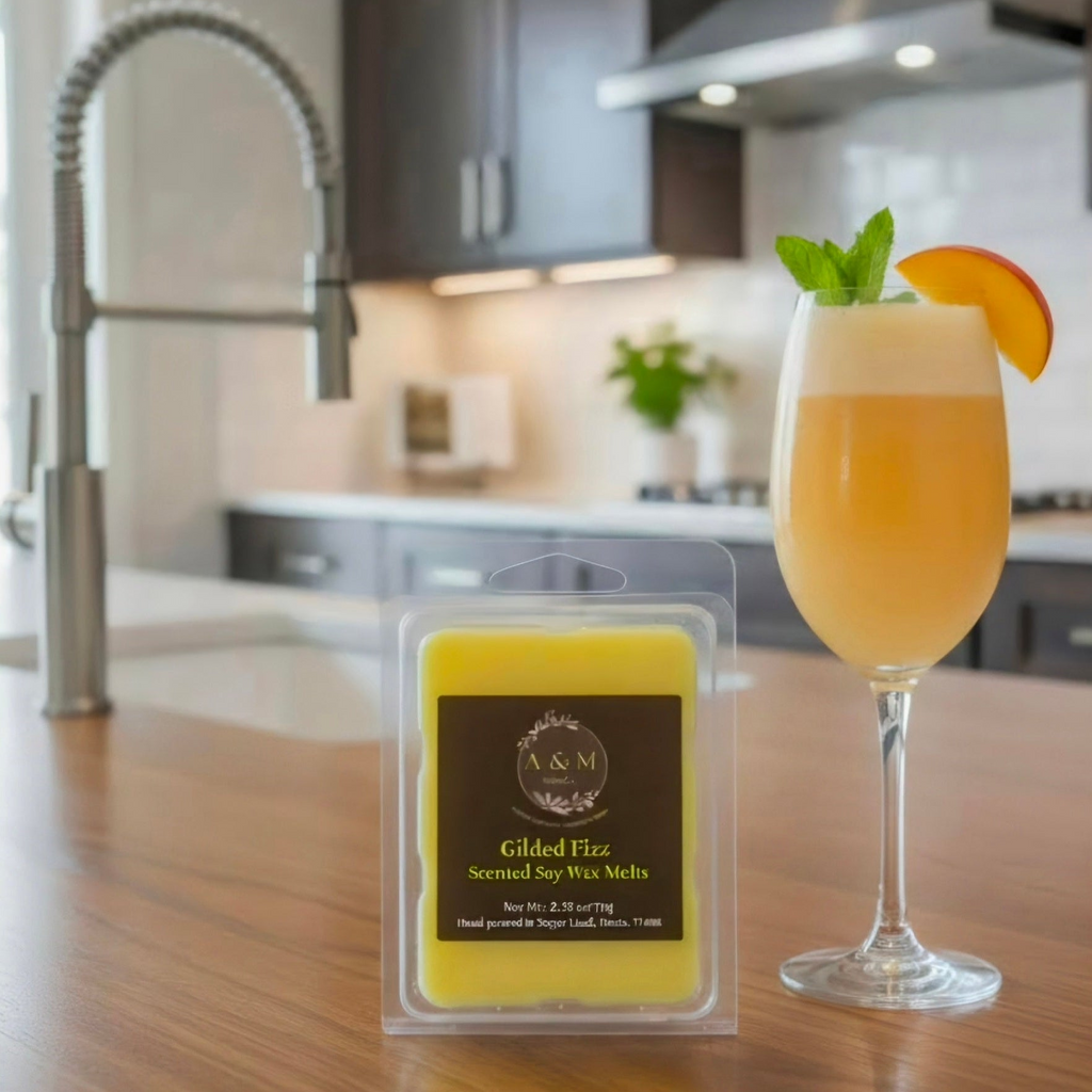 Gilded Fizz: Sparkling and Fruity