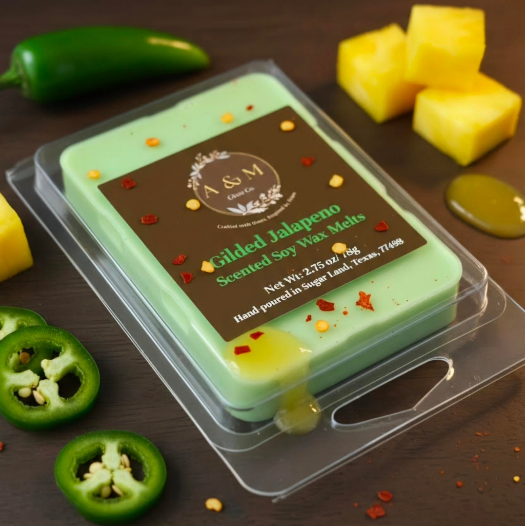 Gilded Jalapeño: Spicy, Fruity