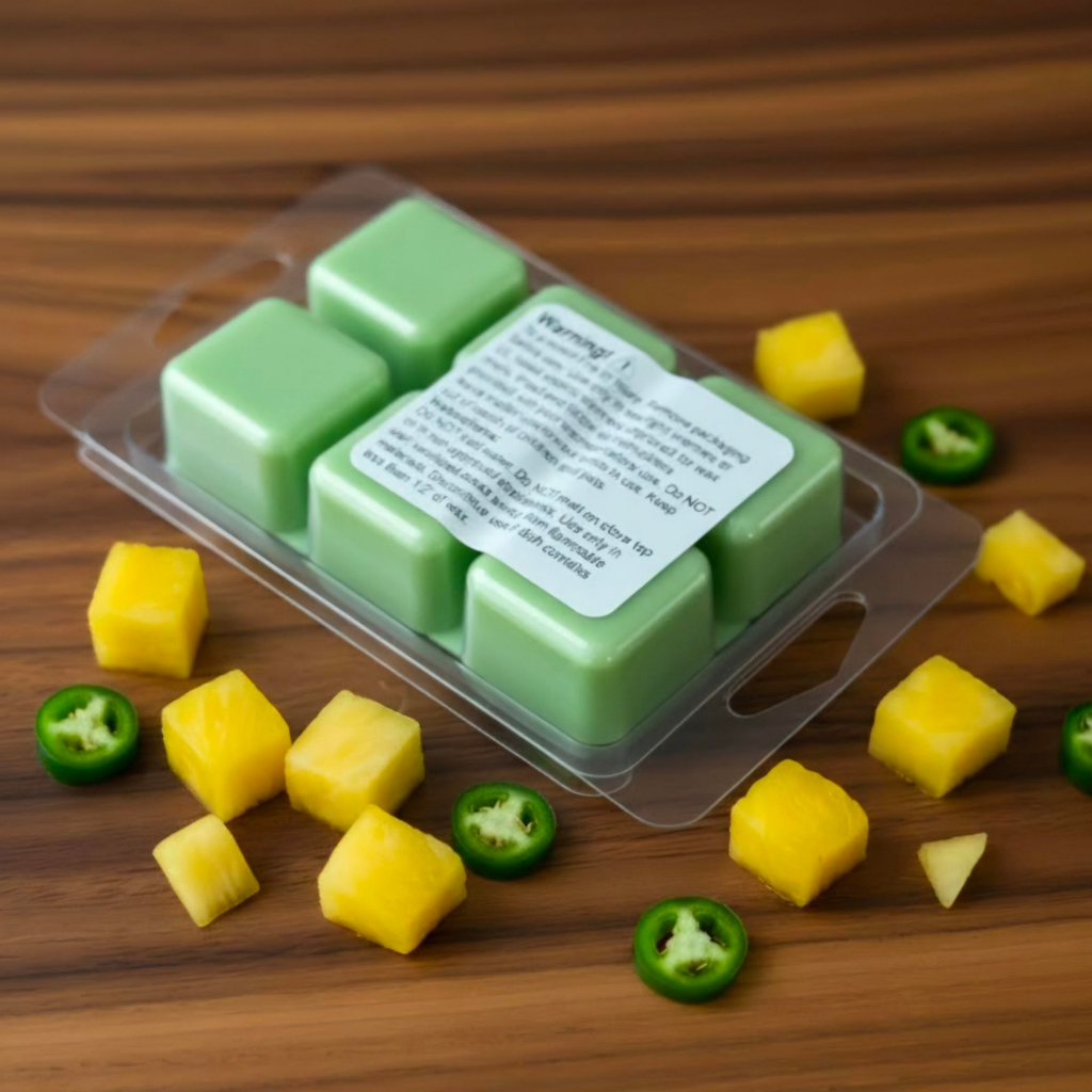 Gilded Jalapeño: Spicy, Fruity