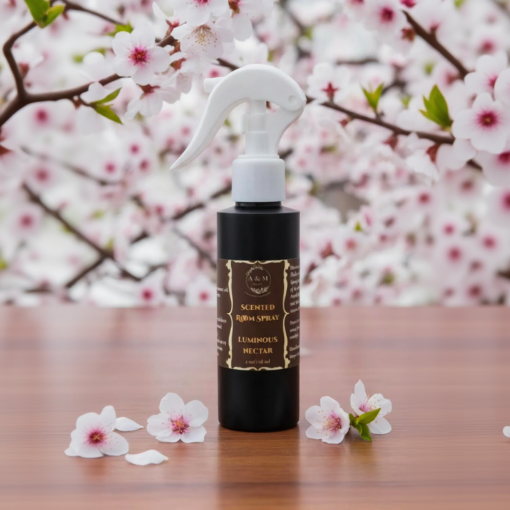 Luminous Nectar: Floral, Fruity Room Spray
