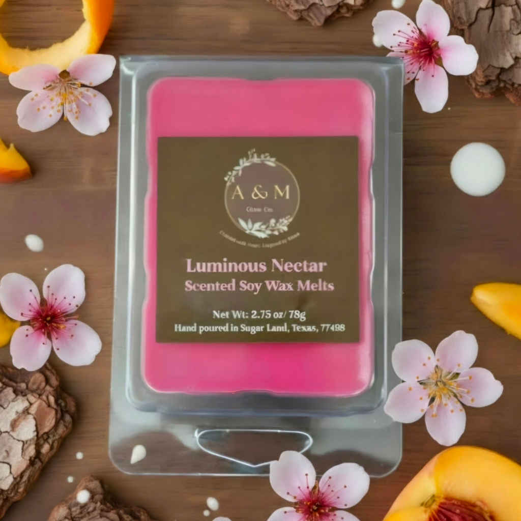 Luminous Nectar: Floral, Fruity