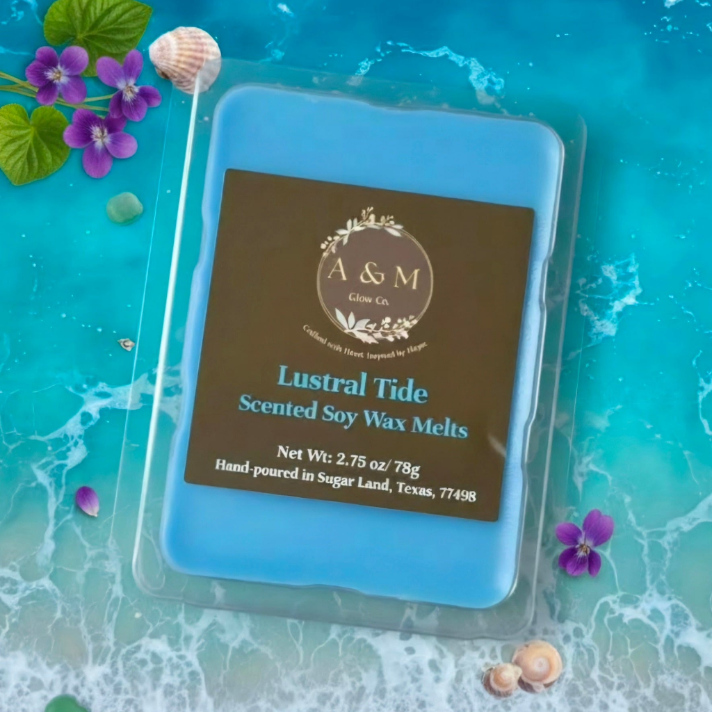 Lustral Tide: Masculine, Marine, Ozonic