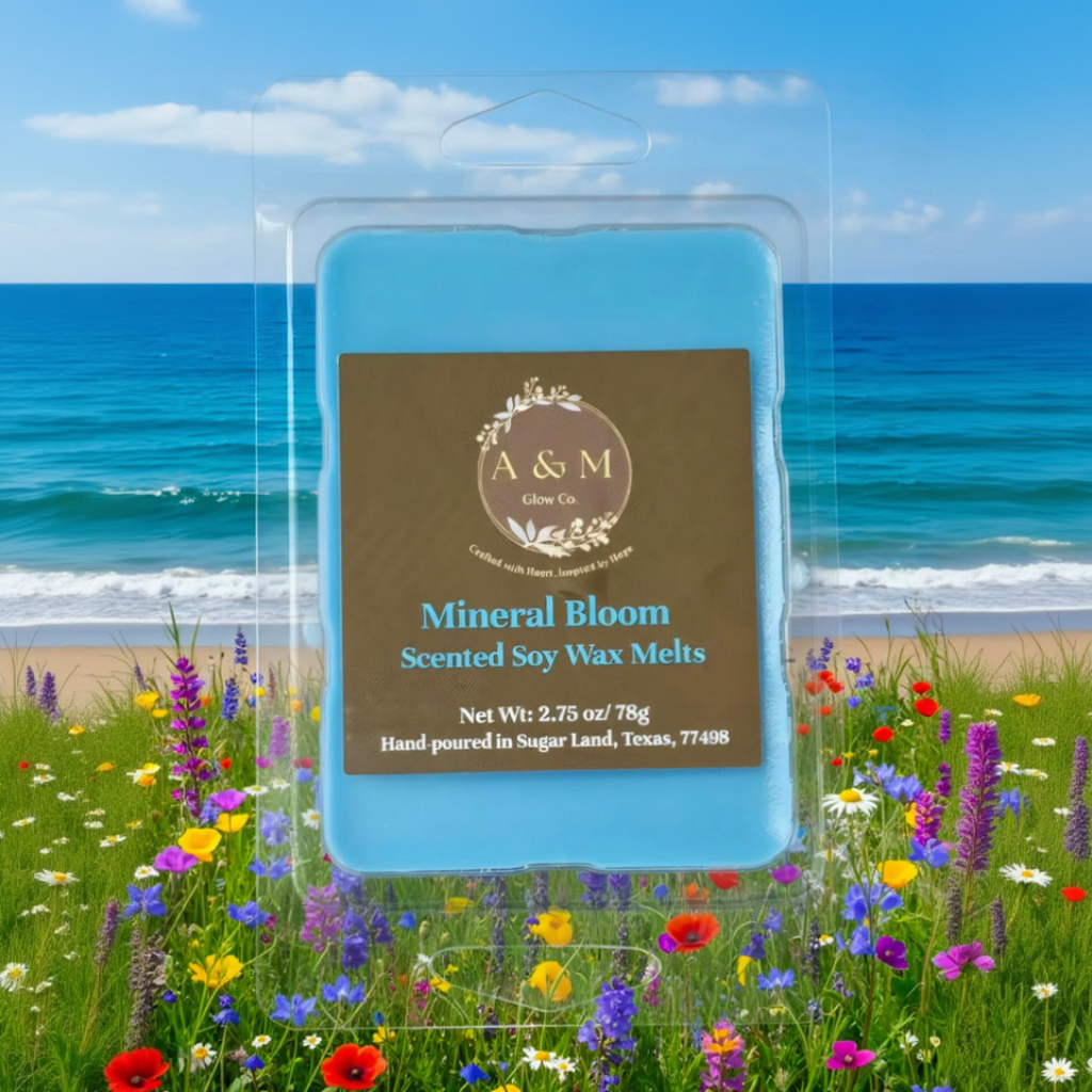 Mineral Bloom: Earth, Floral, Marine, Ozonic