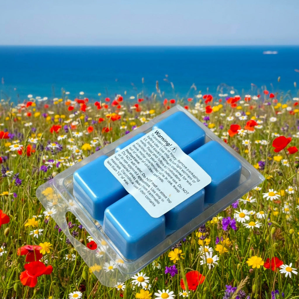 Mineral Bloom: Earth, Floral, Marine, Ozonic