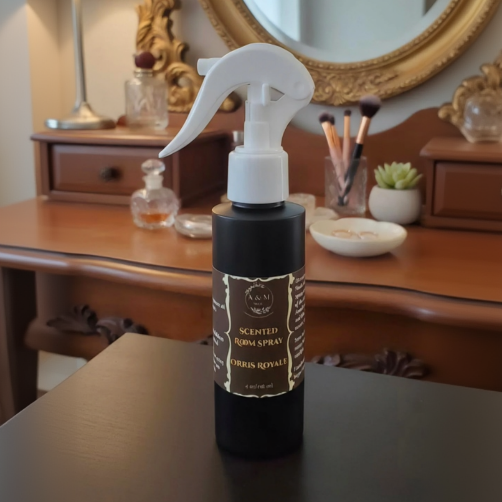 Orris Royale: Floral and Amber Room Spray