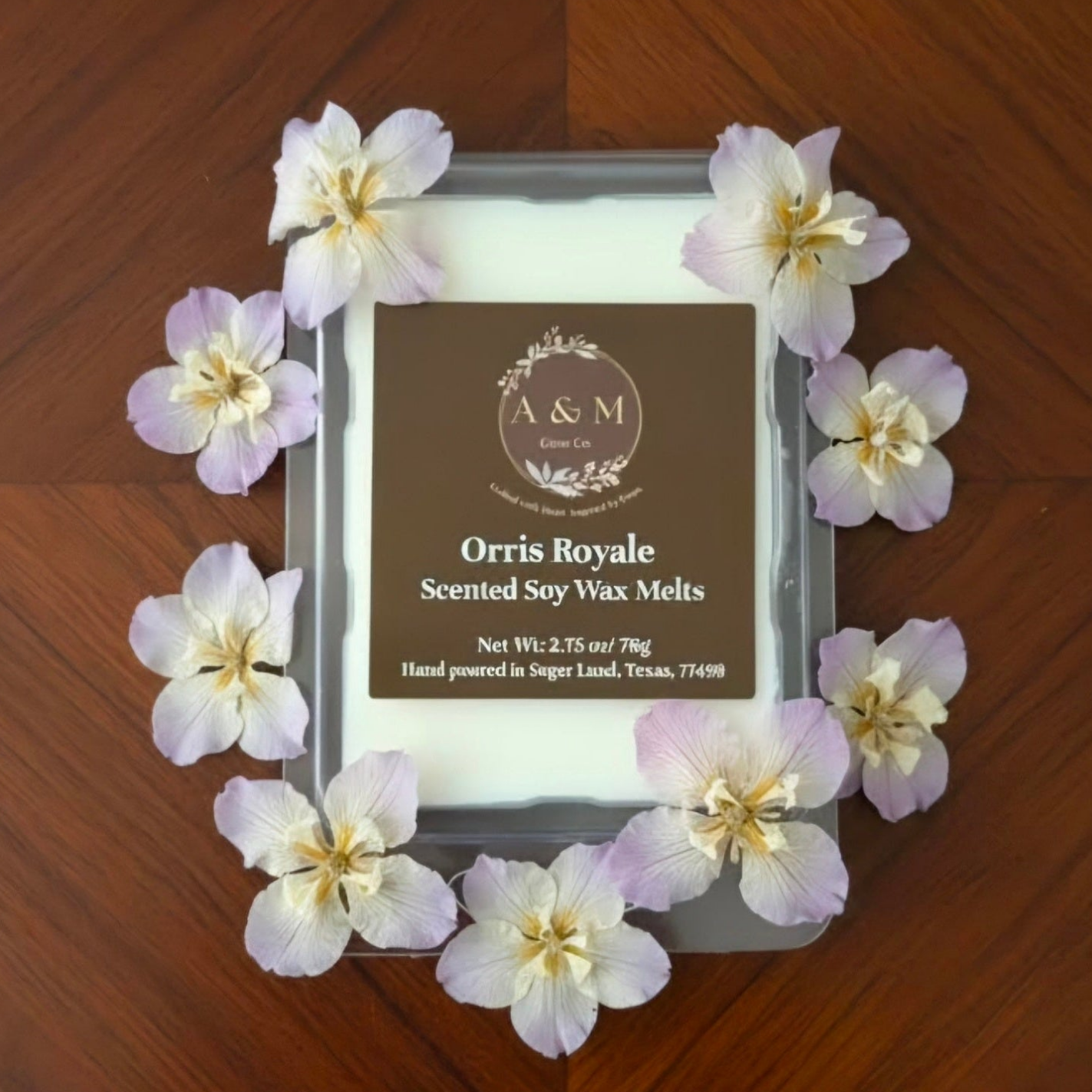 Orris Royale: Floral, Amber