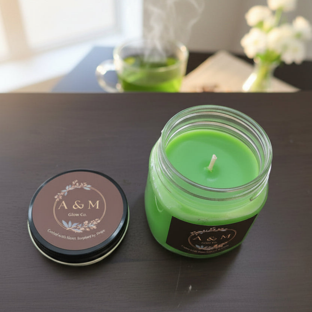 Quiet Morning: Fresh, Citrus, Green and Aromatic