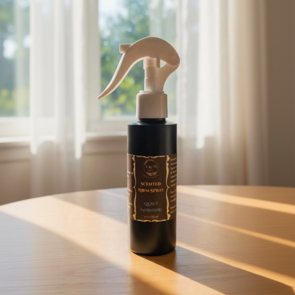 Quiet Morning: Fresh, Citrus, Green, Aromatic Room Spray
