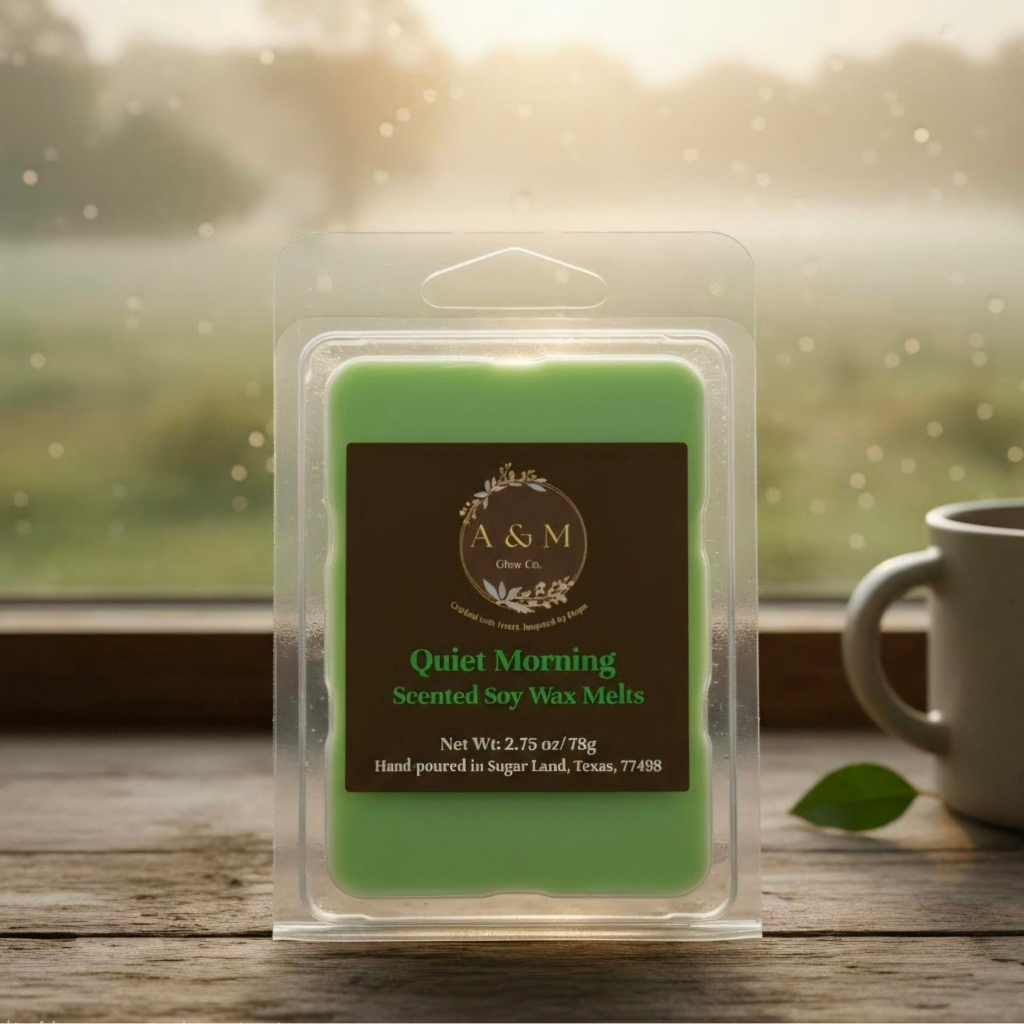 Quiet Morning: Fresh, Citrus, Green, Aromatic