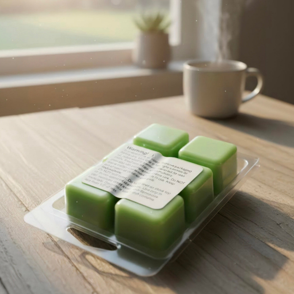 Quiet Morning: Fresh, Citrus, Green, Aromatic