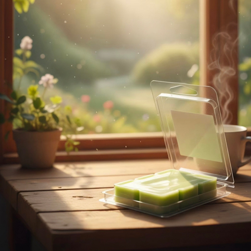 Quiet Morning: Fresh, Citrus, Green, Aromatic