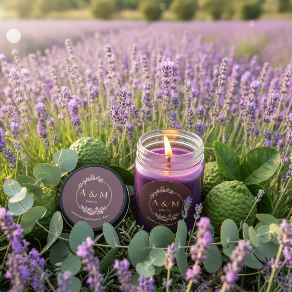 Quietude: Calm, Aromatic and Floral