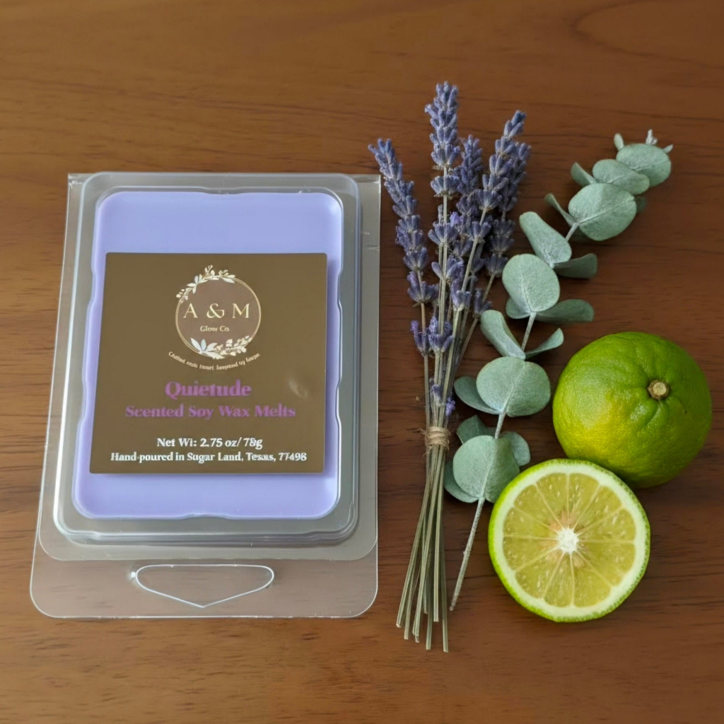 Quietude: Calm, Aromatic, Floral