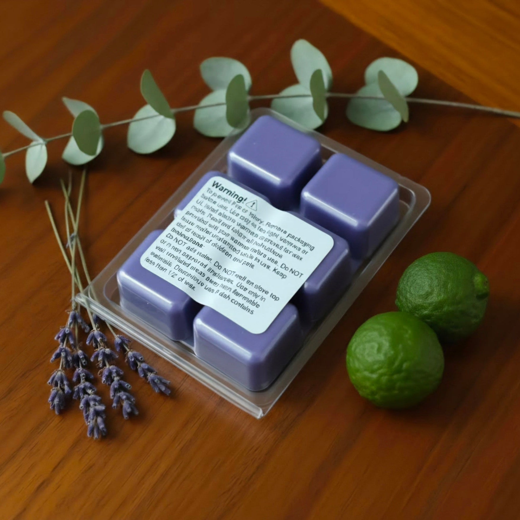 Quietude: Calm, Aromatic, Floral