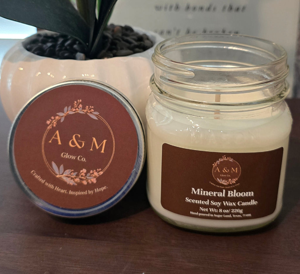 Mineral Bloom: Earthy, Floral, Marine and Ozonic