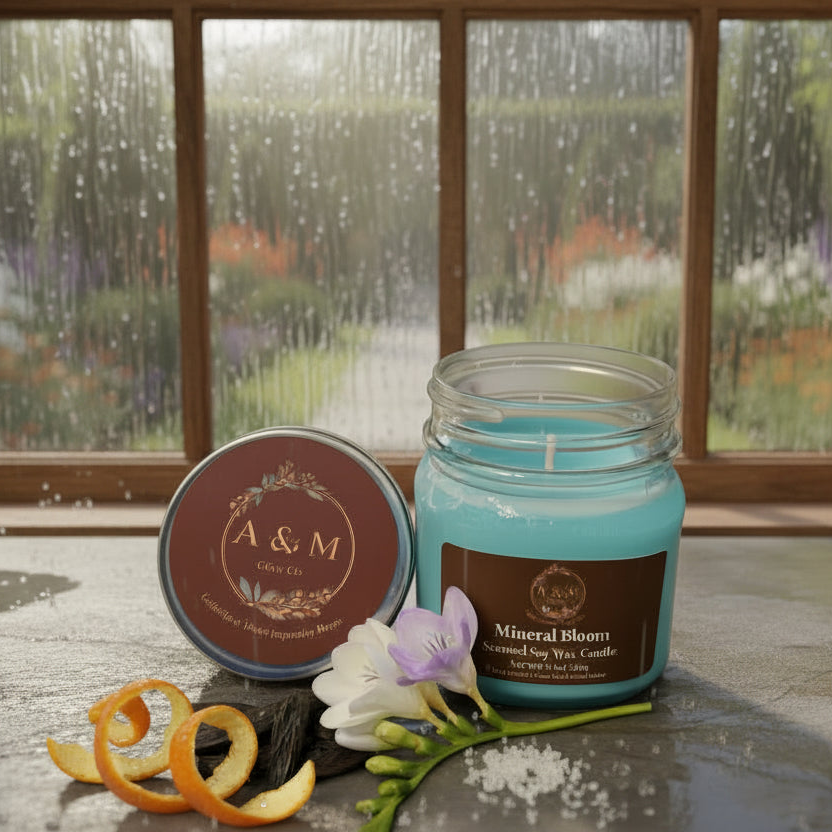 Mineral Bloom: Earthy, Floral, Marine and Ozonic